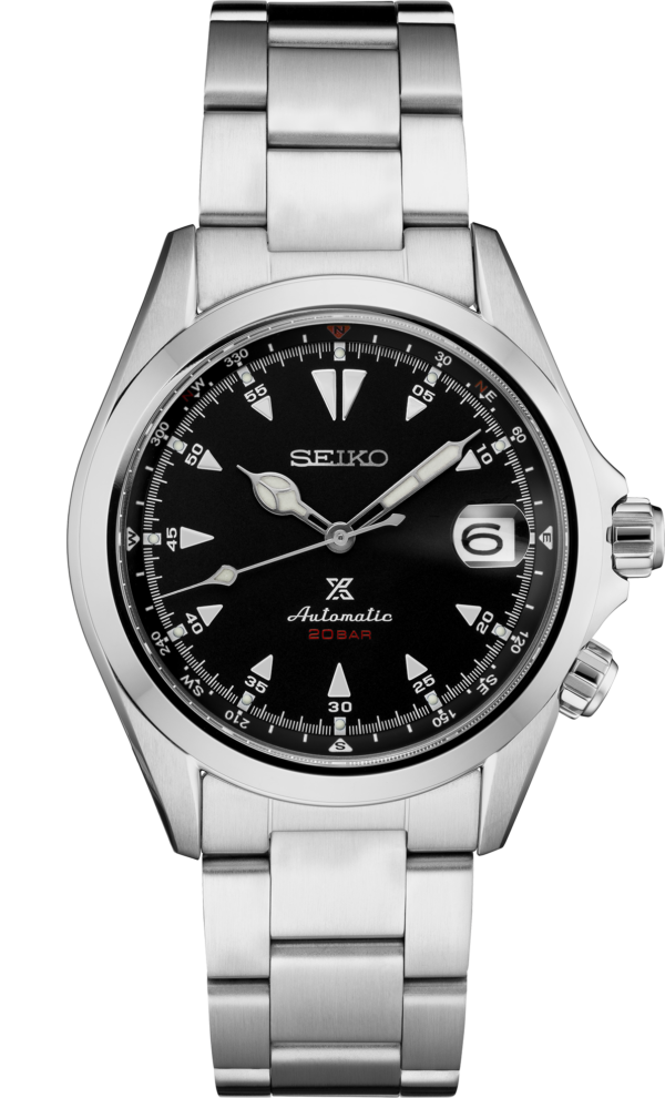Seiko Prospex Alpinist Automatic Black Dial Watch-SPB117