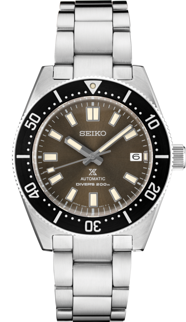 Seiko Prospex Sea Automatic Brown Dial Watch-SPB145