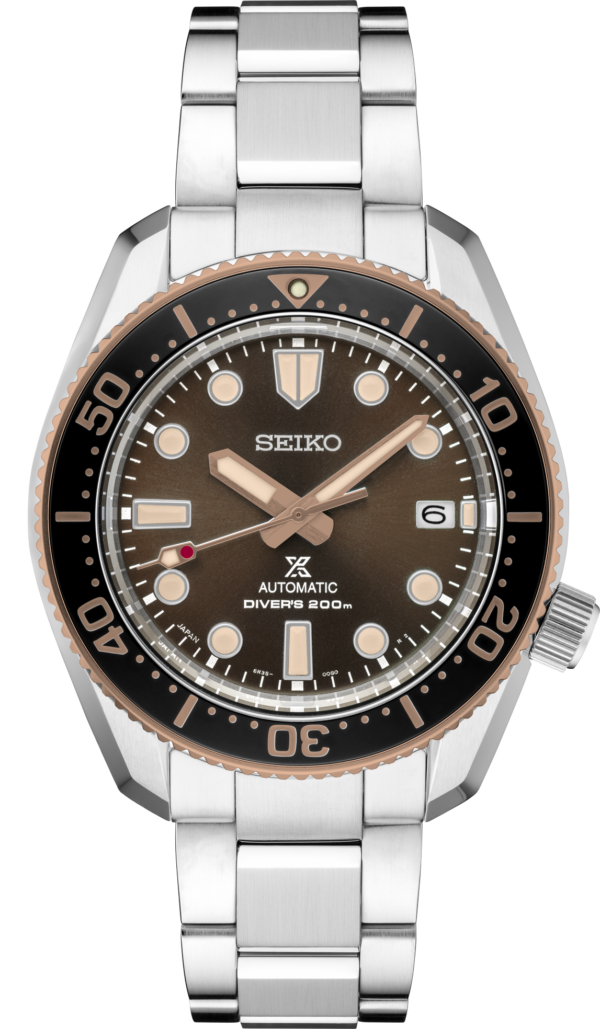 Seiko Prospex 1968 Diver’s Modern Brown Dial Watch-SPB240