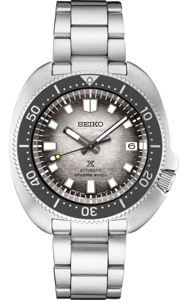 Seiko Prospex 1970 Diver’s Modern Reinterpretation Gray Dial Watch-SPB261