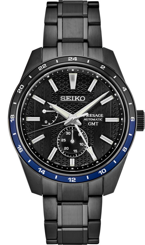 Seiko Zero Halliburton Black Limited Edition Men's Watch-SPB271