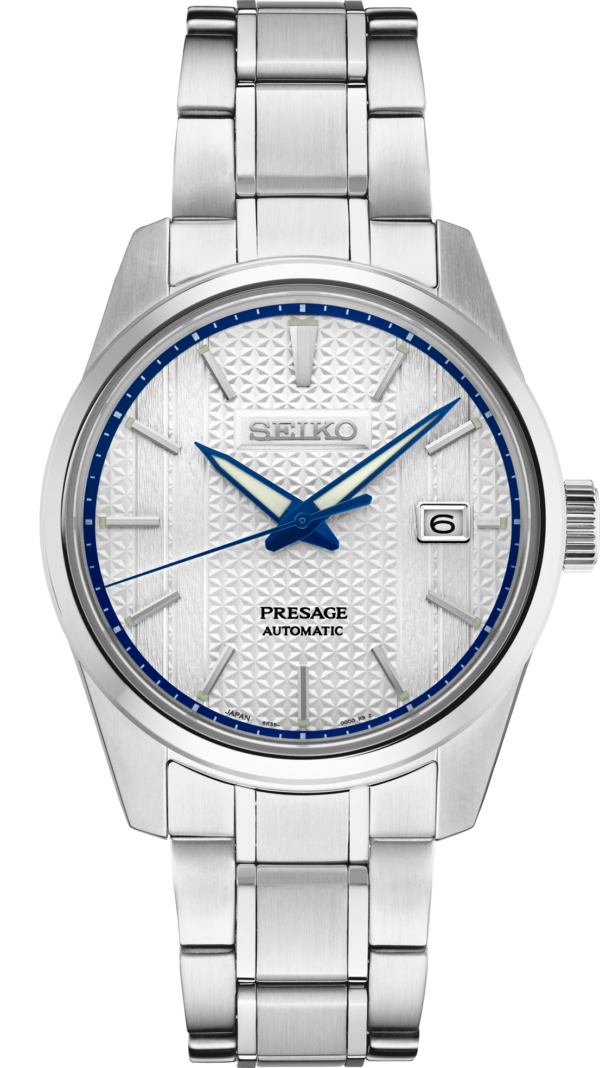 Seiko Presage Sharp-Edged Series Zero Halliburton Limited Watch-SPB277