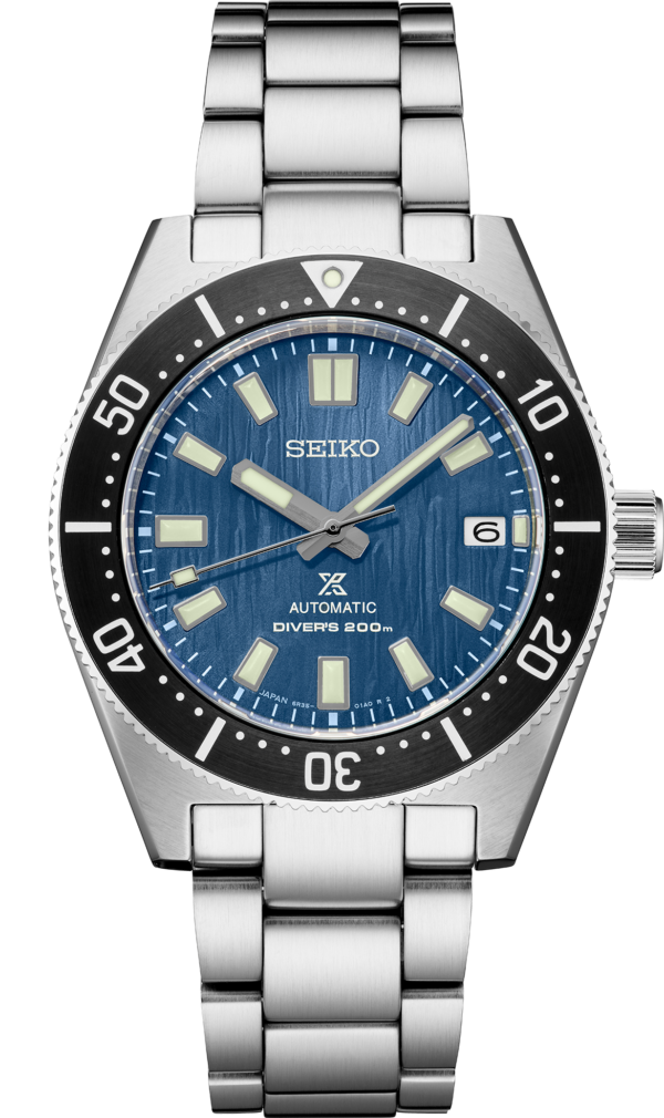 Seiko Prospex Sea Automatic Blue Dial Watch-SPB297