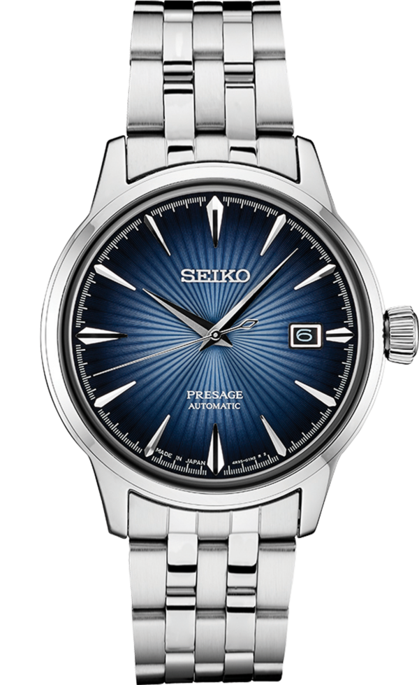At Hislon Jewelers, discover the exquisite Seiko SRPD37.