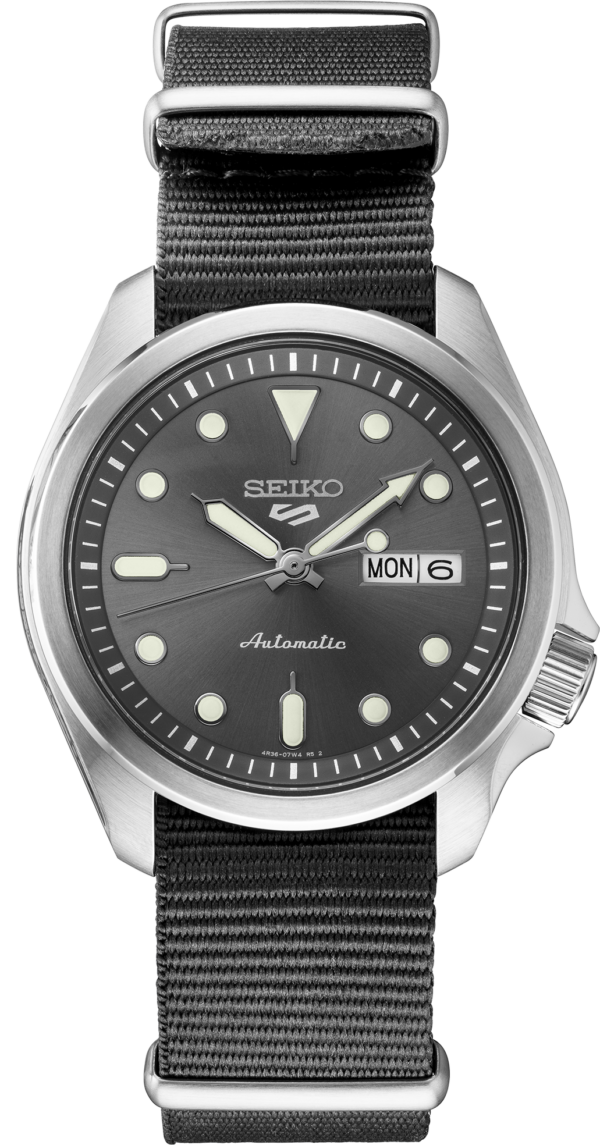 Seiko 5 Sports Automatic In Gray Edition Men's Watch-SRPE61