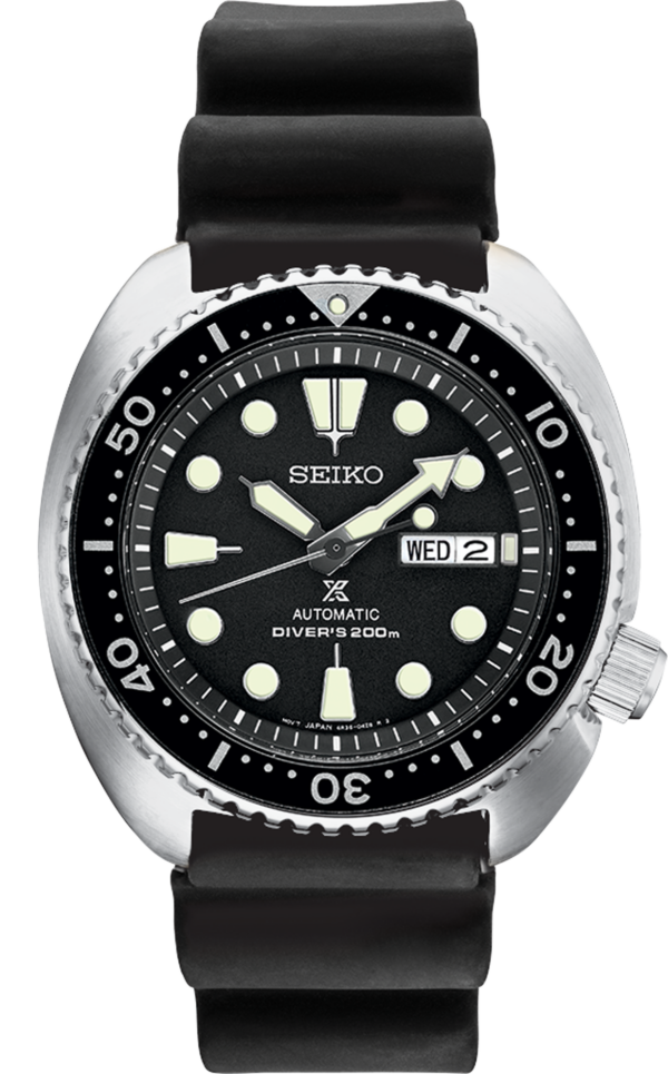Seiko Prospex Automatic Diver In Black Edition Men's Watch-SRPE93