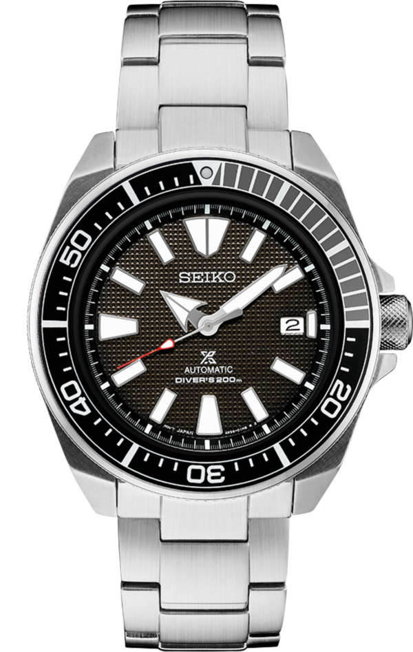 Seiko Prospex Automatic Diver Black Dial Men’s Watch-SRPF03