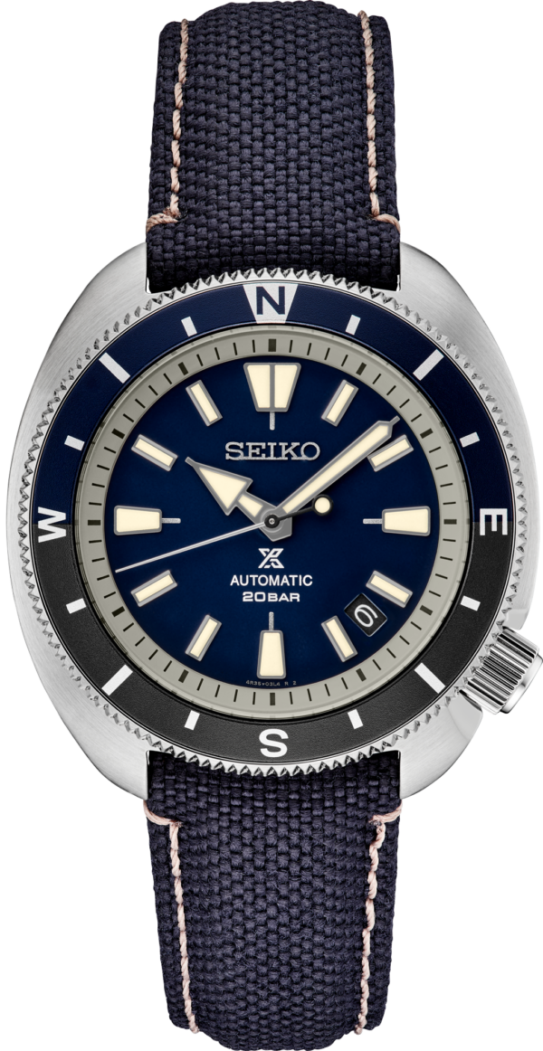 Seiko Prospex Land Automatic In Blue Edition Men’s Watch-SRPG15