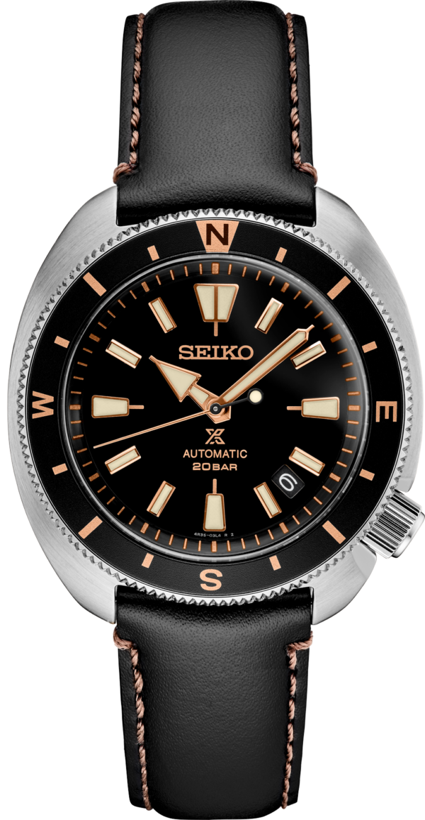 Seiko Prospex Land Automatic In Black Edition Watch-SRPG17