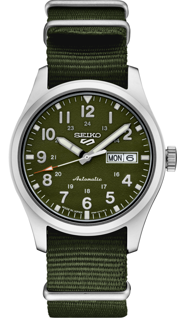 Seiko 5 Sports Automatic Green Men's Watch - SRPG33