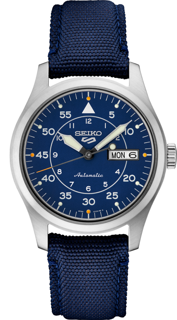 Seiko 5 Sports Automatic In Blue Edition Men's Watch-SRPH31