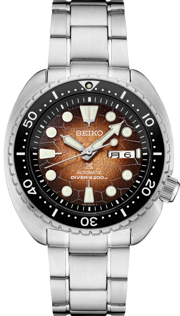 Seiko Prospex US Special Edition Ocean Conservation Turtle Diver Watch-SRPH55