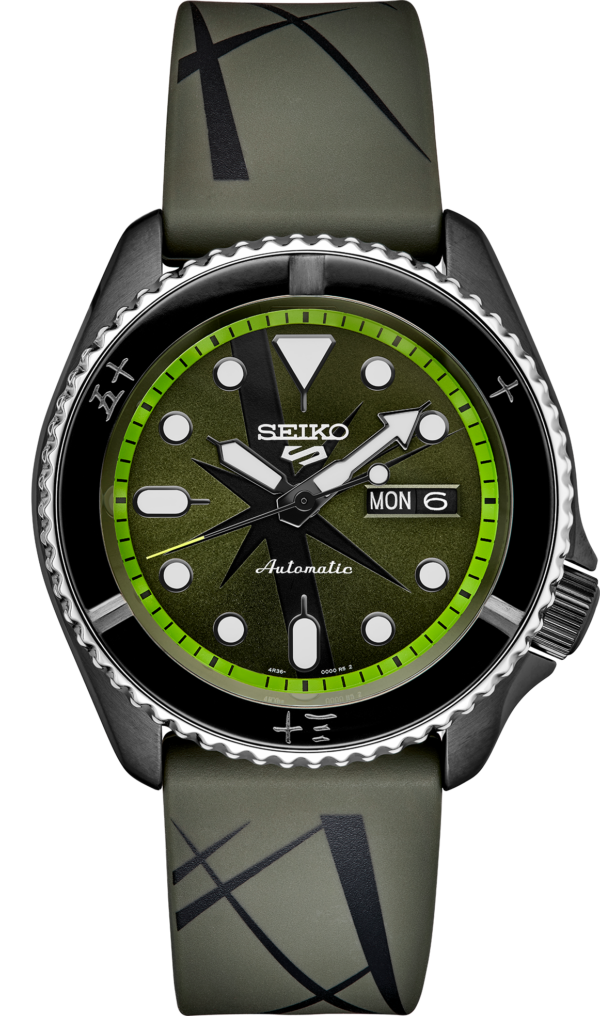 Seiko 5 Sports One Piece Limited Edition Men's Watch - SRPH67