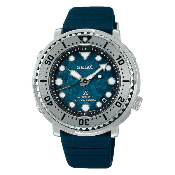 Seiko Prospex Save the Ocean Special In Blue Edition Watch-SRPH77