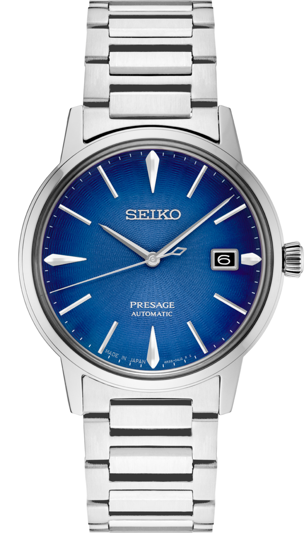 Seiko Presage Automatic Blue Men's Watch - SRPJ13