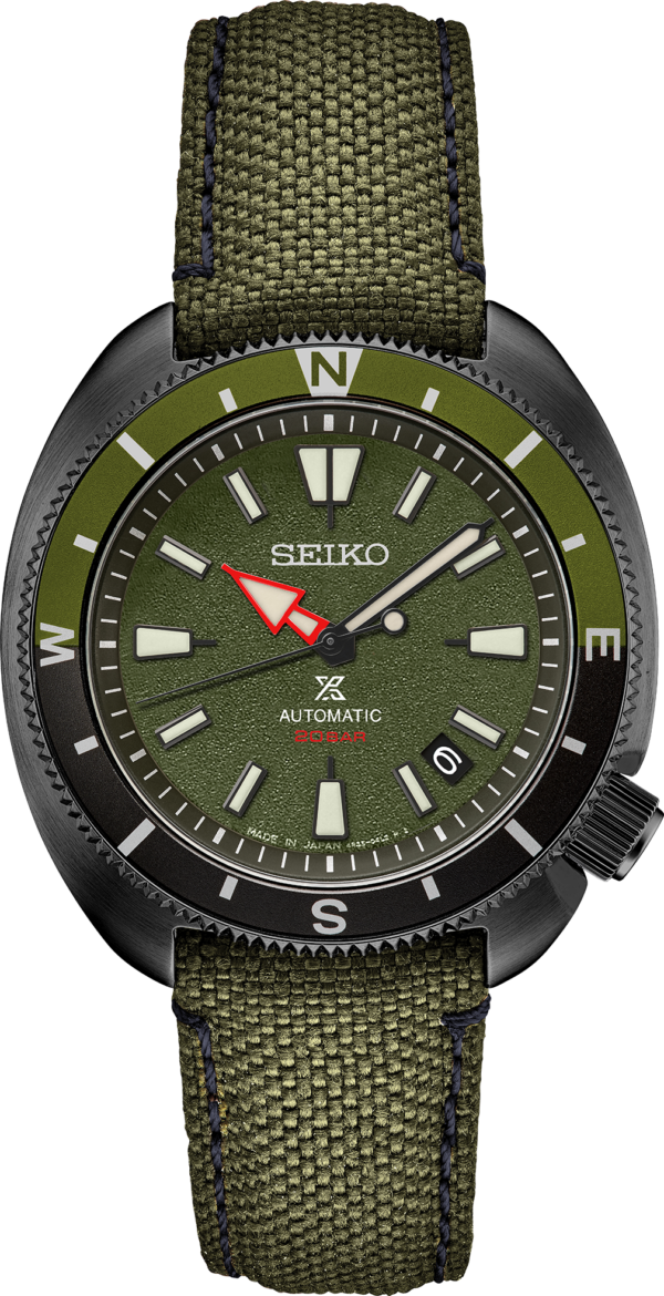 Seiko Prospex Land U.S. Special Green Edition Watch-SRPJ31