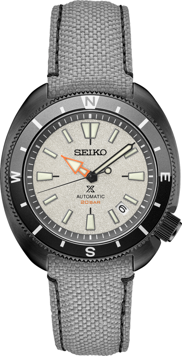 Seiko Prospex Land U.S. Special Gray & Black Edition Watch-SRPJ33