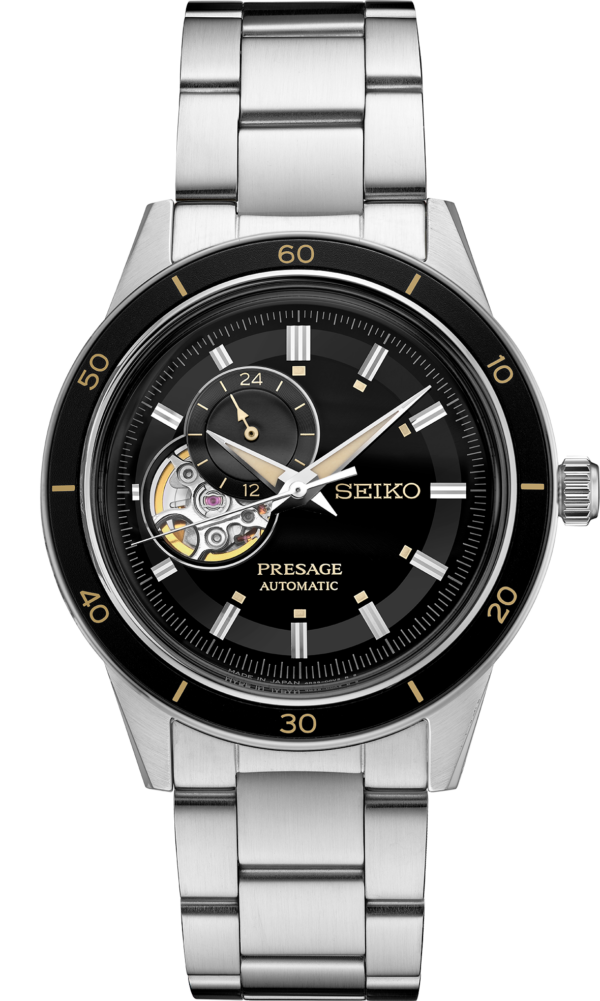 Seiko Presage Style 60's Automatic Men's Watch - SSA425
