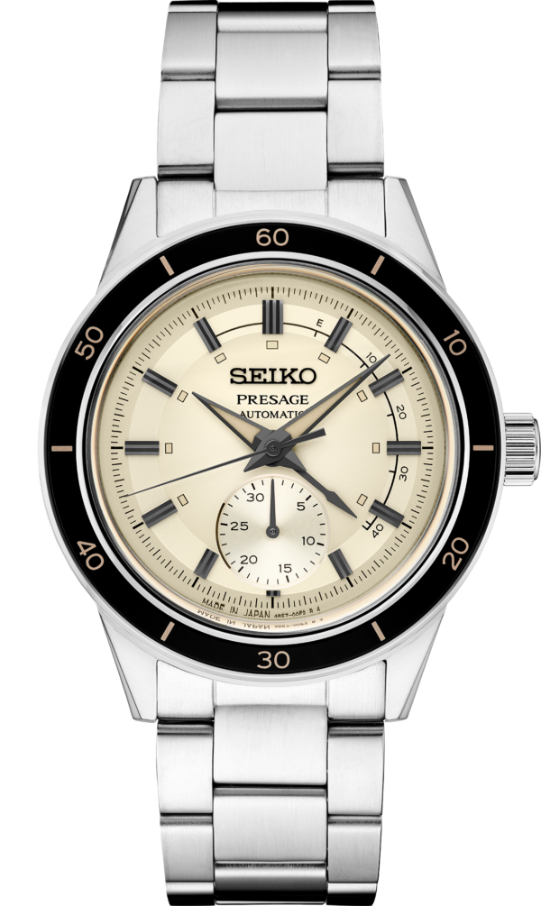 Seiko Presage 60's Style Automatic Men's Watch - SSA447