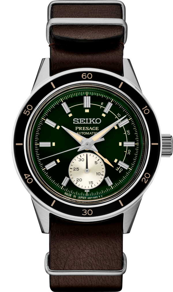 Seiko Presage 60's Style Automatic Men's Watch - SSA451