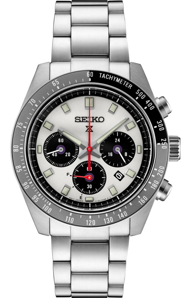 Seiko Prospex Speedtimer Solar Chronograph Watch-SSC911