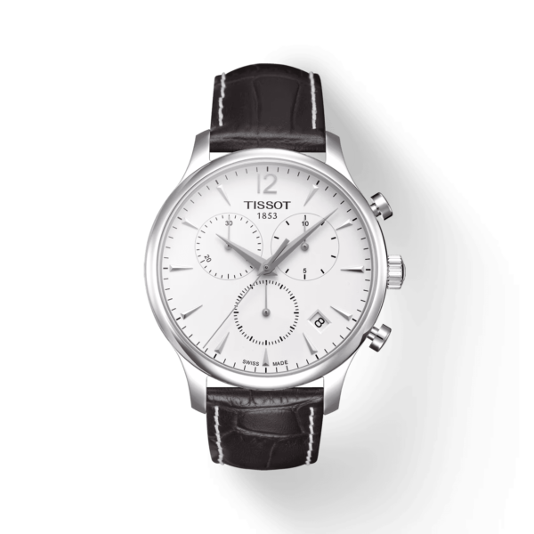 Tissot tradition chronograph by Hislon jewelry