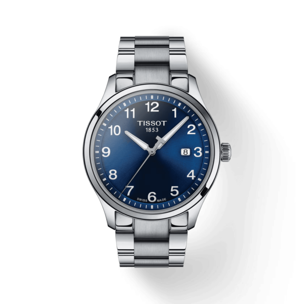Tissot Gent XL Classic Hislon jewelry watch.