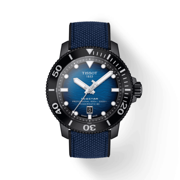 Tissot Seastar 2000 Professional Powermatic 80 Watch-T120.607.37.041.00