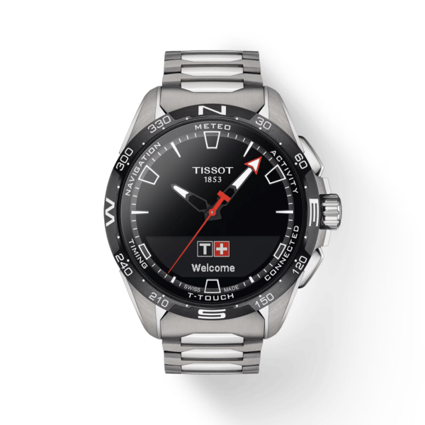 Tissot T-Touch Connect Solar at Hislon Jewelers