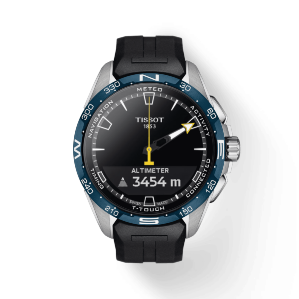 Tissot T-Touch Connect Solar Jungfraubahn Swiss Edition, available exclusively at Hislon Jewelers.
