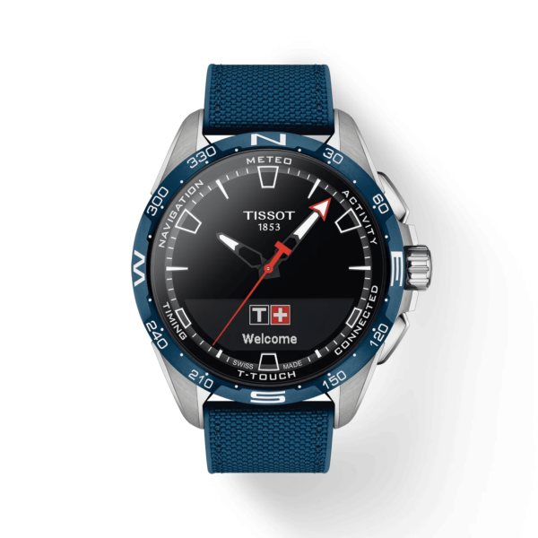 Tissot T-Touch Connect Solar by Hislon Jewelers.