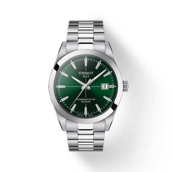 Tissot Gentleman Powermatic 80 Silicium Watch-T127.407.11.091.01