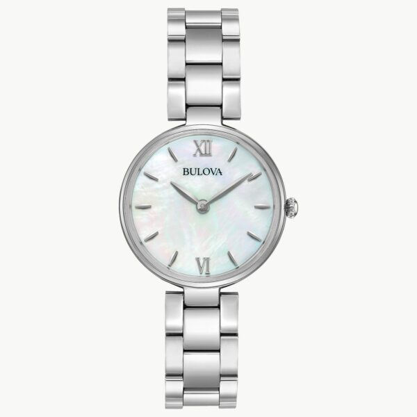 Bulova Classic Women's White Watch 96L229