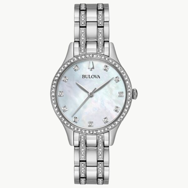 Bulova Crystal Women's Watch 96X145