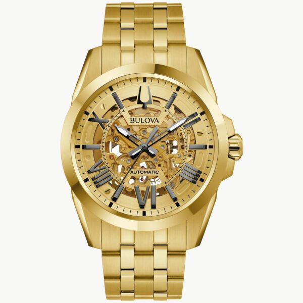 Bulova Men's Gold-Tone Sutton Watch