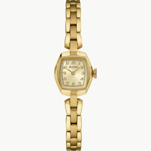 Bulova Women's Gold Bracelet Classic Watch 97L155