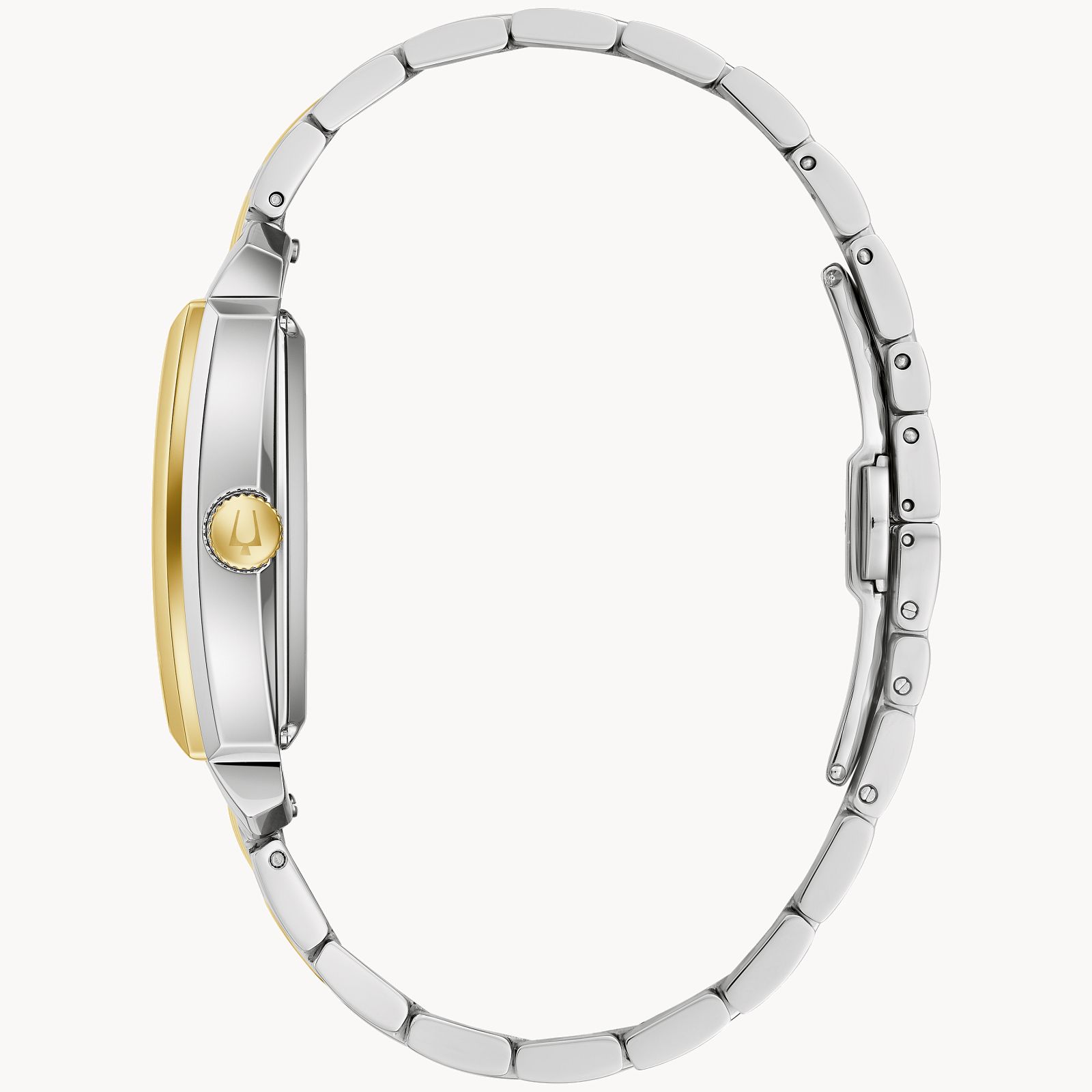 Bulova Sutton Automatic Silver Dial Watch 98A308 - Hislon Jewelers