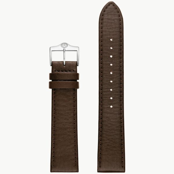 Bulova Men 9S20003 Supple padded brown leather strap