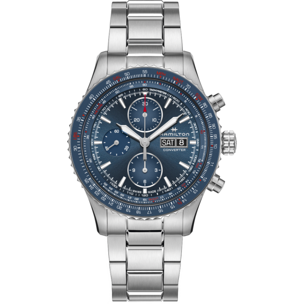 Hamilton Khaki Aviation Auto Chrono Men's Watch - H76746140