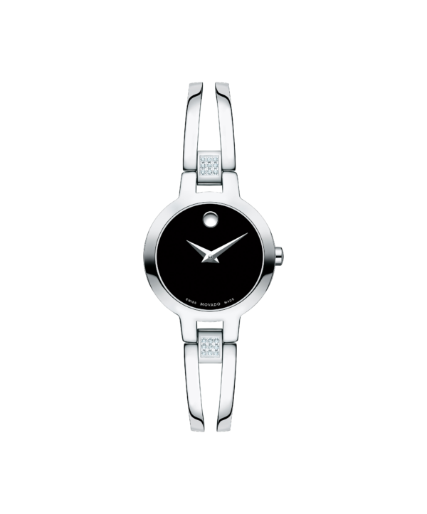Movado Amorosa Watch With Diamond Accents