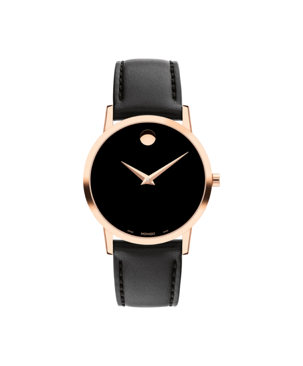 Movado Museum Classic Men's Rose Gold PVD Watch