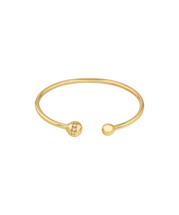 Movado Sphere Collection, Luxurious vermeil—14k yellow gold-plated sterling silver