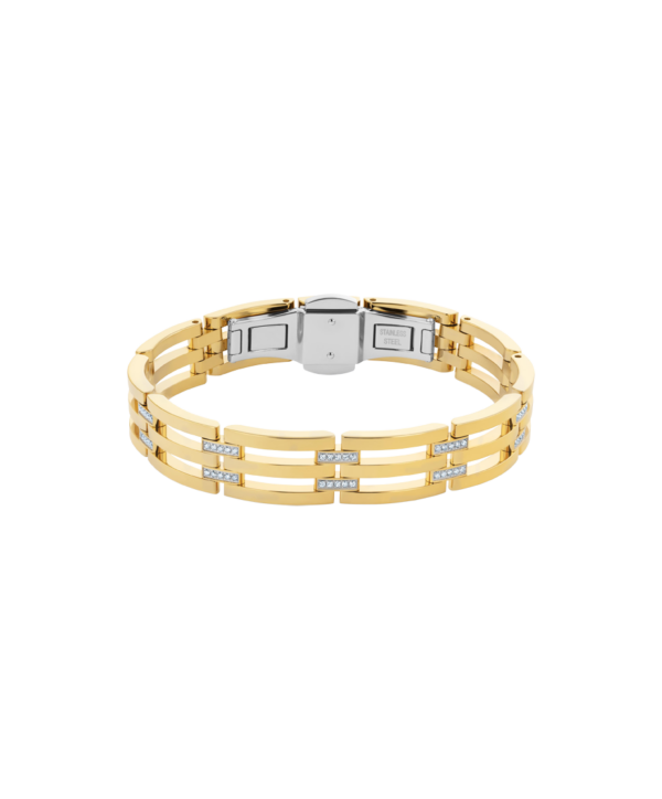 Movado Men’s Diamond Esperanza Bracelet In Gold
