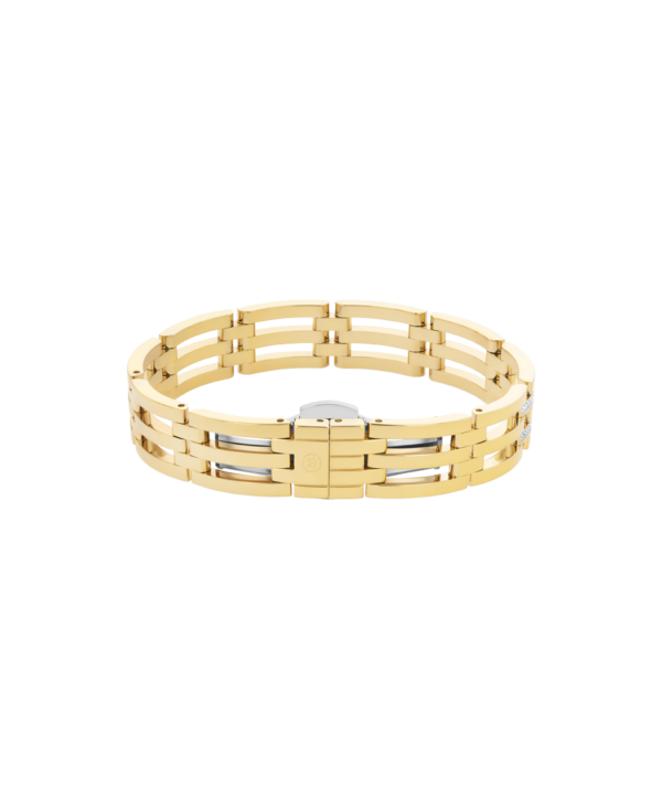 Men’s Esperanza Contemporary Classic Bracelet In Gold