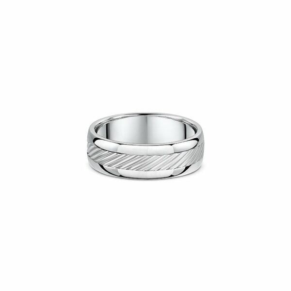 Dora Carved & Engraved Wedding Ring 650B00
