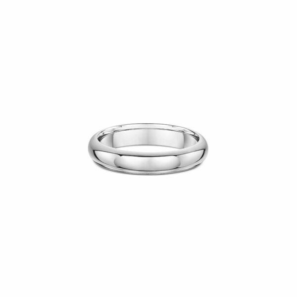 Dora Platinum Silver Ring