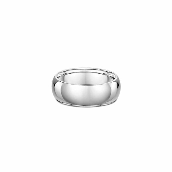 Dora Wedding Band Ring In Platinum
