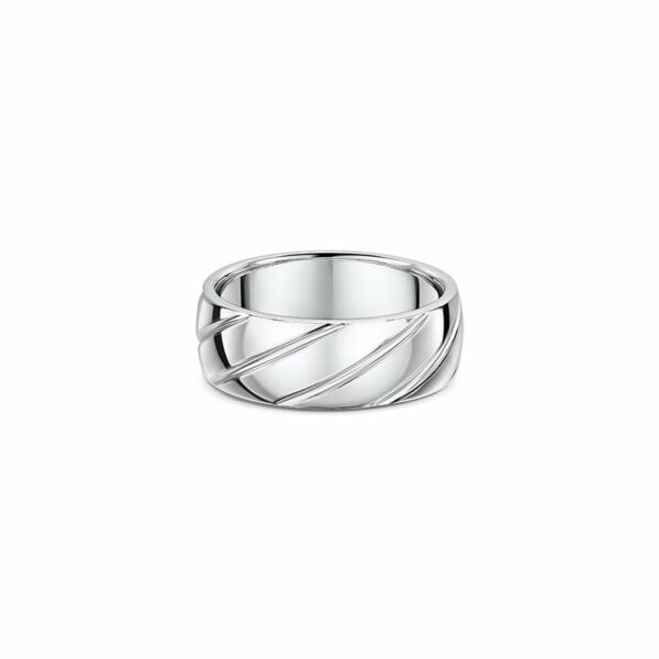 Dora Contemporary Wedding Ring 649B00