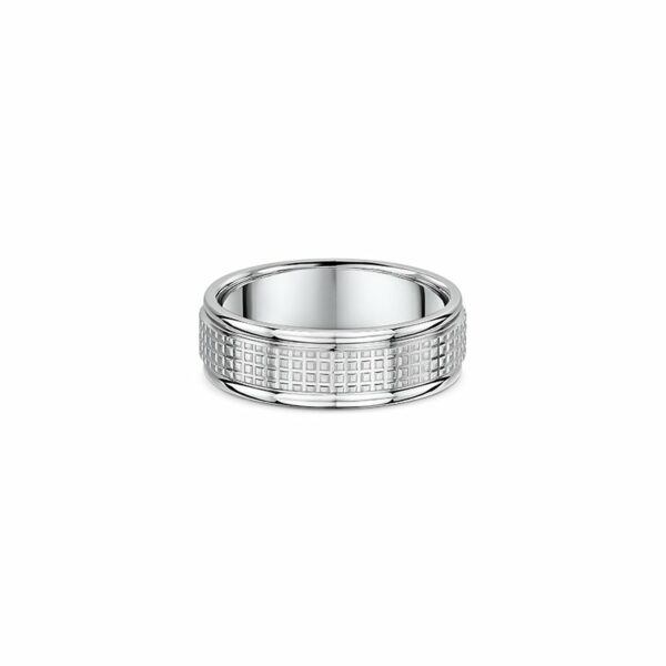 Dora Carved & Engraved Wedding Ring 651B00