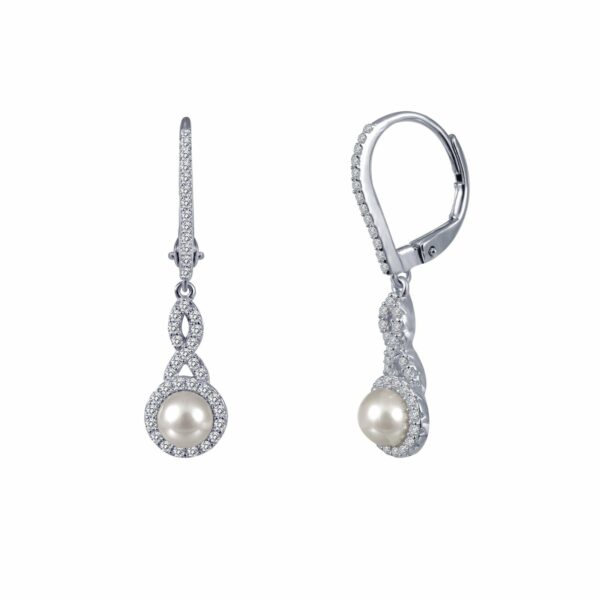 Cultured Freshwater Pearl Earrings E0196CLP00